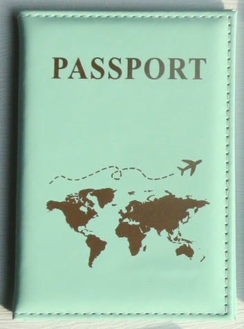 Élégance Nomade – Étui Passeport Prestige en Cuir Vegan
