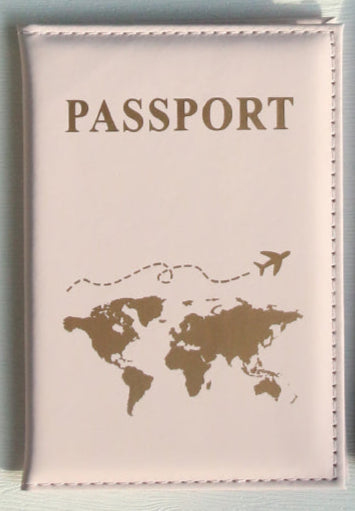 Élégance Nomade – Étui Passeport Prestige en Cuir Vegan