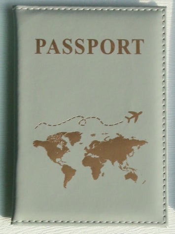 Élégance Nomade – Étui Passeport Prestige en Cuir Vegan