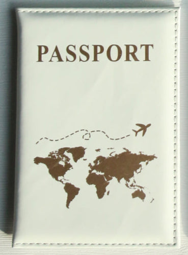 Élégance Nomade – Étui Passeport Prestige en Cuir Vegan