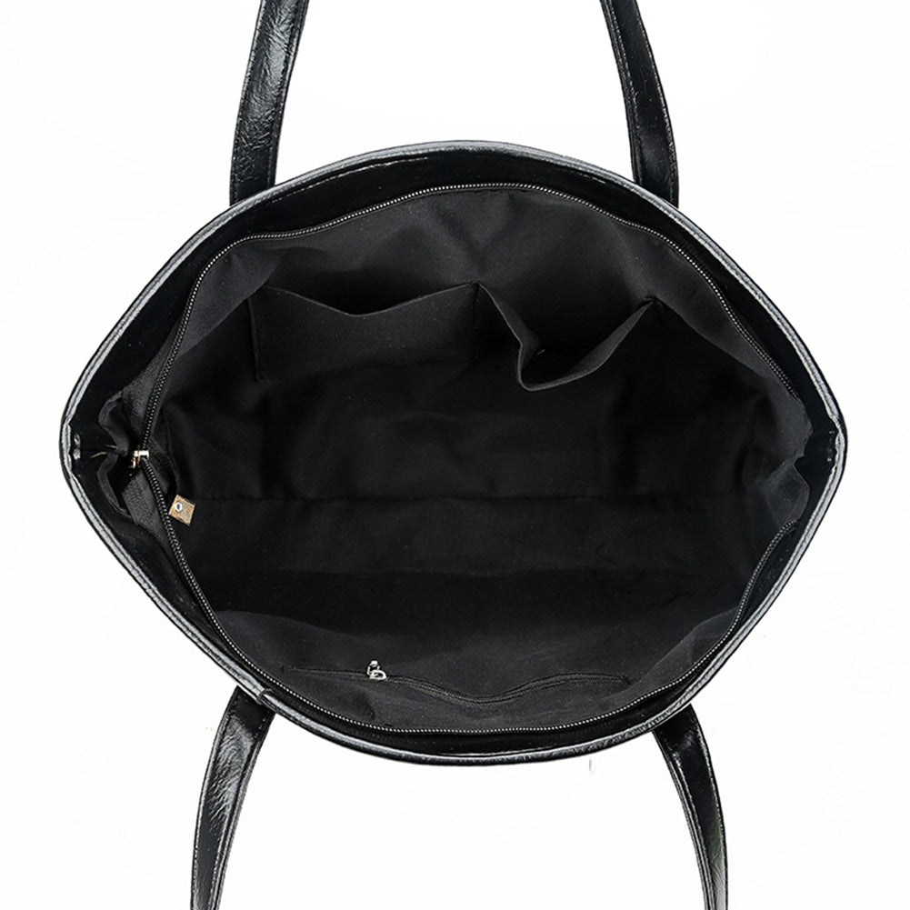 Élégance Sauvage – Sac Seau Vintage en Cuir Crocodile