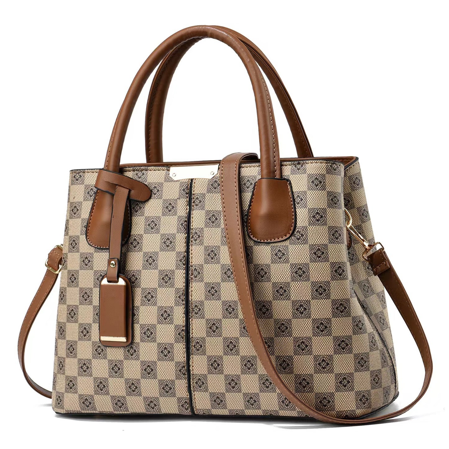 "Élégance Rétro" – Sac à Main Vintage de Luxe