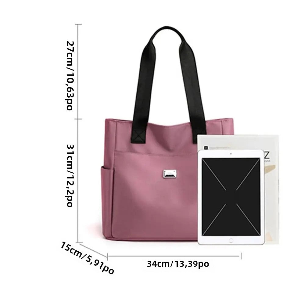 Élégance Urbane – Sac Tote Imperméable Multi-Compartiments