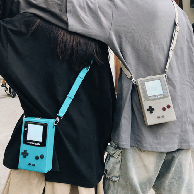 Sac Édition Pixel – Bandoulière Chic au Design Console Vintage