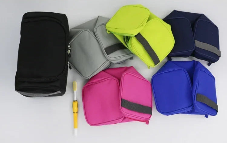 Élégance Nomade – Trousse de Toilette Grande Capacité