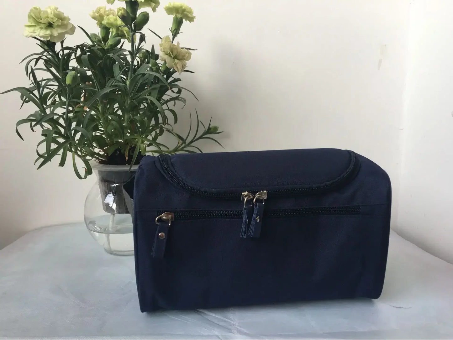 Élégance Nomade – Trousse de Toilette Grande Capacité