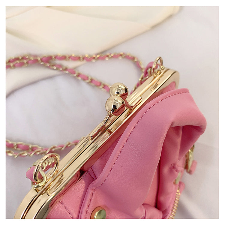 Sac "Iconique Veste" – Bandoulière de Luxe en Cuir Vegan