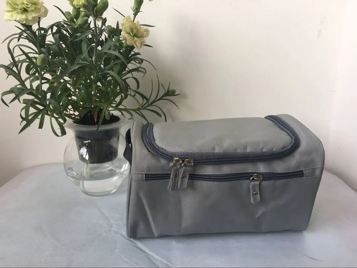 Élégance Nomade – Trousse de Toilette Grande Capacité