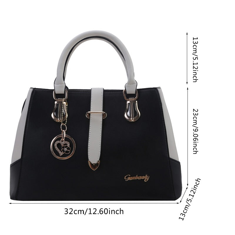 Sac Élégance Élise – Cuir Souple & Grand Volume