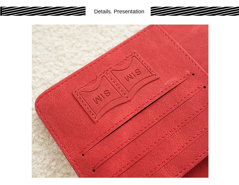 Élégance Nomade – Étui Passeport Anti-RFID en Cuir Végan