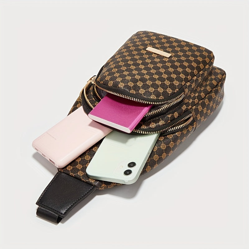Élégance Rétro – Sac Bandoulière Poire en Cuir Vegan Structuré