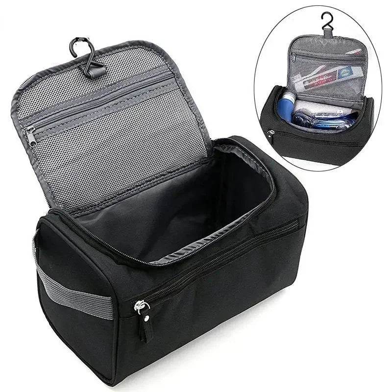 Élégance Nomade – Trousse de Toilette Grande Capacité