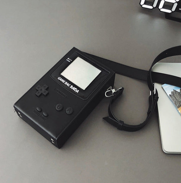 Sac Édition Pixel – Bandoulière Chic au Design Console Vintage