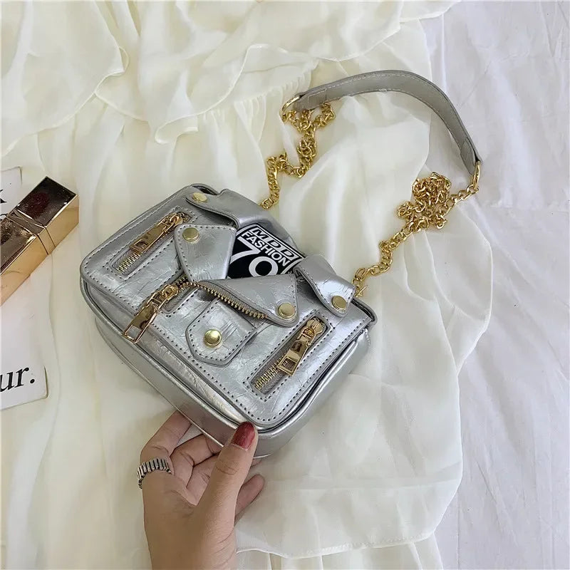 "Le Vestiaire Élégant" – Sac à Bandoulière Couture