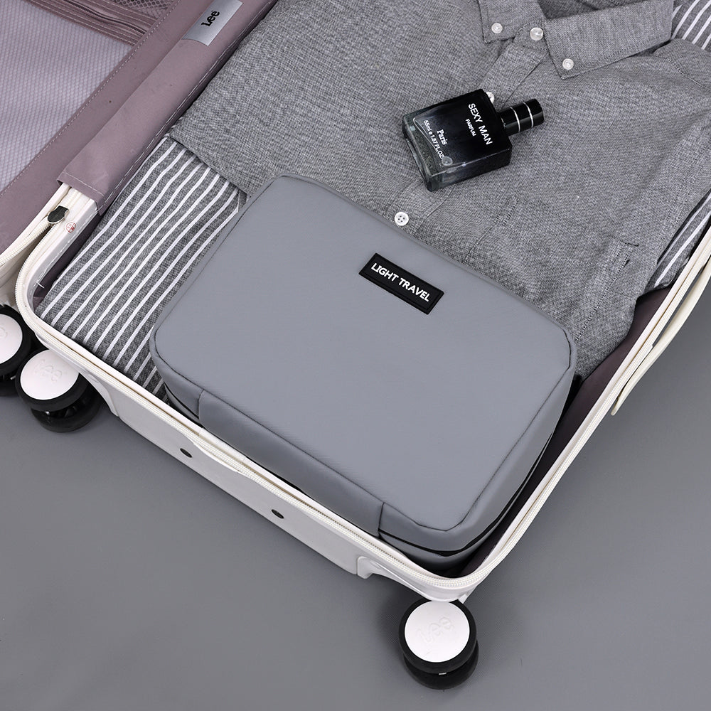 Voyageur Élégant – Trousse de Toilette Multifonction Grande Capacité