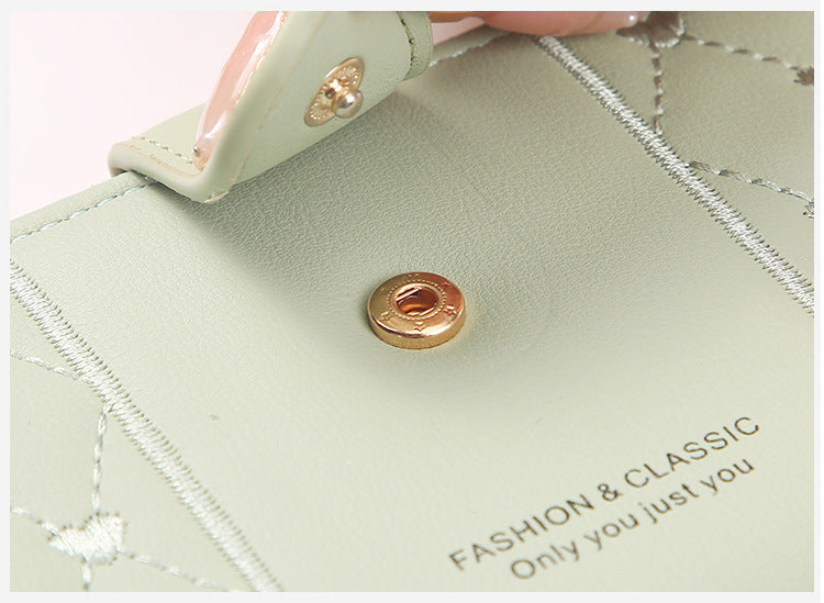 Élégance Véritable – Portefeuille Long Femme en Cuir Vegan