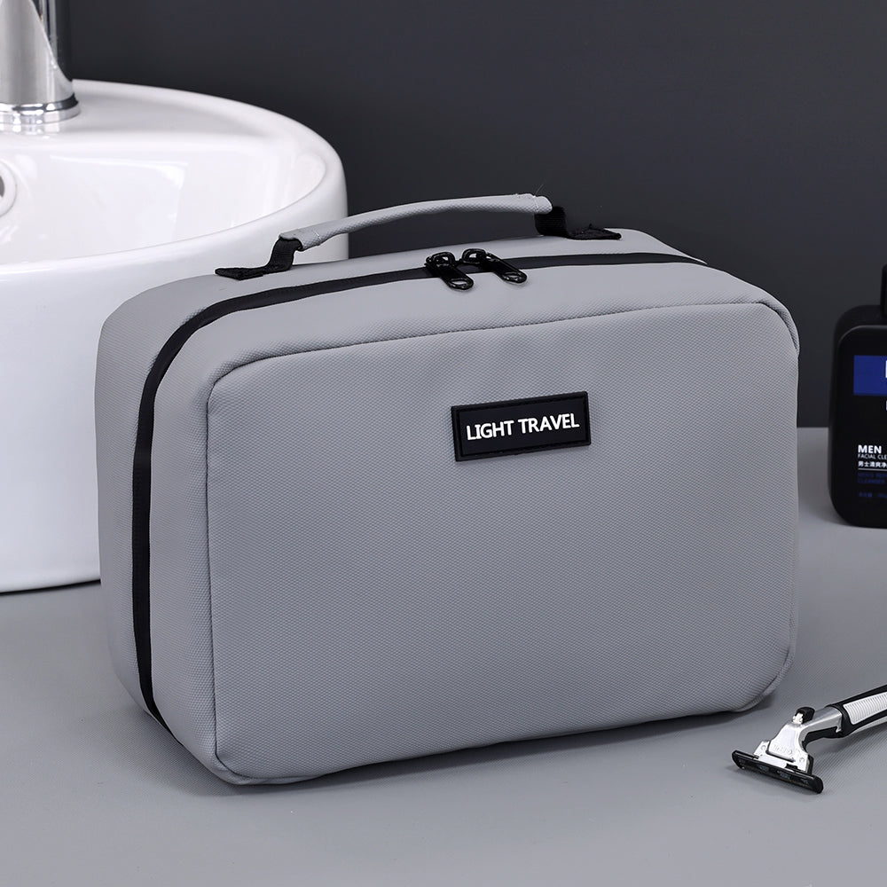 Voyageur Élégant – Trousse de Toilette Multifonction Grande Capacité