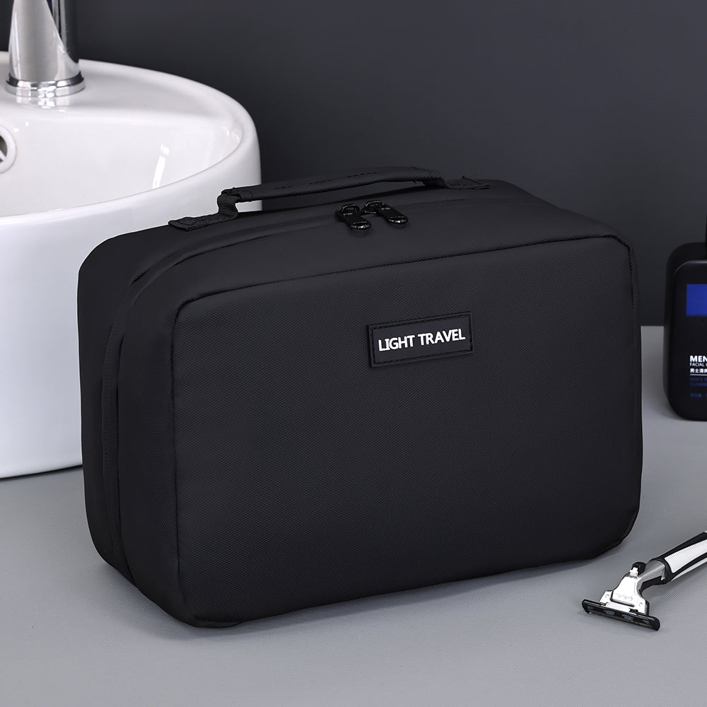 Voyageur Élégant – Trousse de Toilette Multifonction Grande Capacité