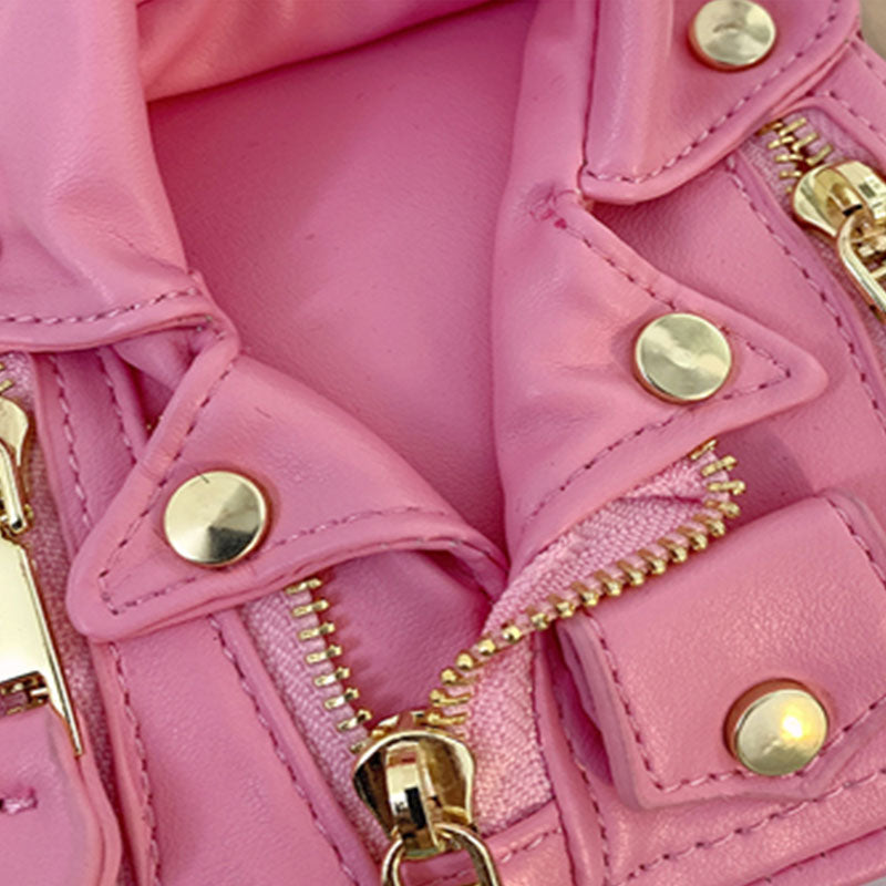 Sac "Iconique Veste" – Bandoulière de Luxe en Cuir Vegan
