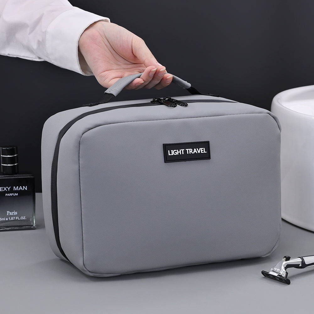 Voyageur Élégant – Trousse de Toilette Multifonction Grande Capacité