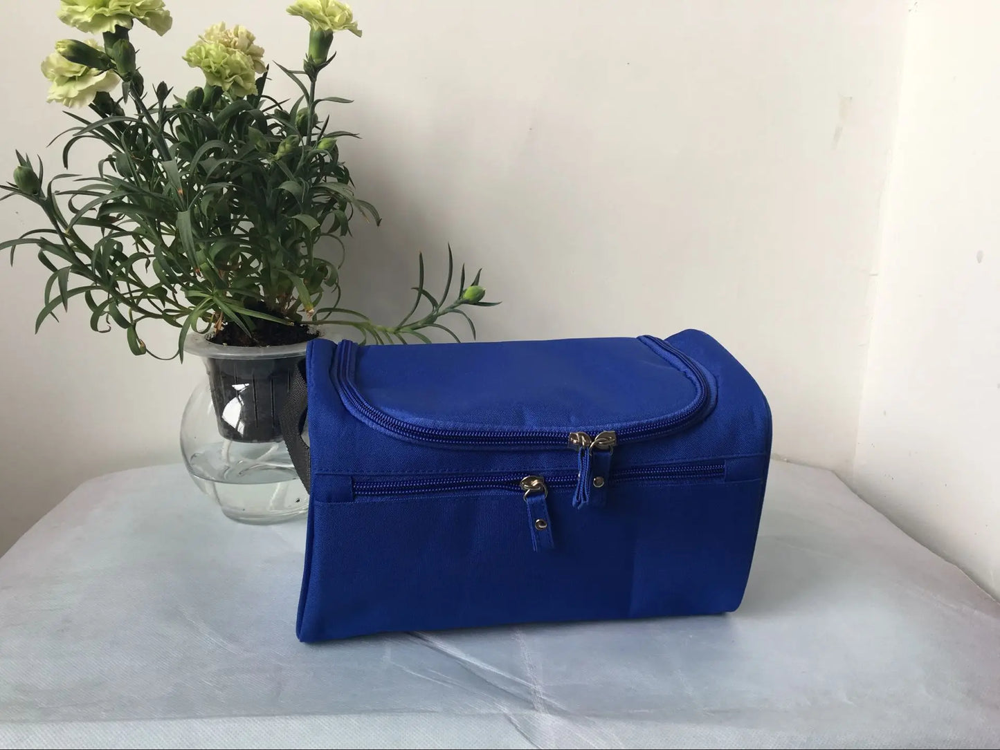 Élégance Nomade – Trousse de Toilette Grande Capacité