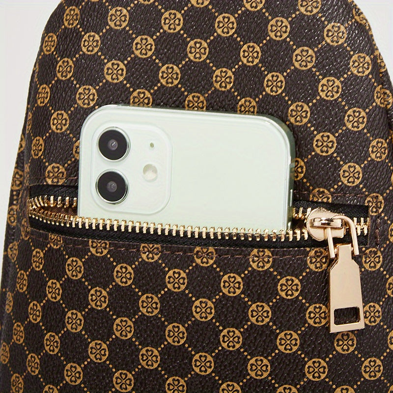 Élégance Rétro – Sac Bandoulière Poire en Cuir Vegan Structuré