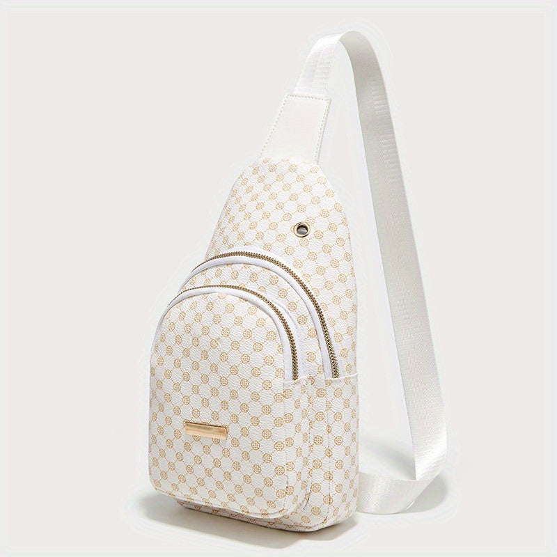 Élégance Rétro – Sac Bandoulière Poire en Cuir Vegan Structuré