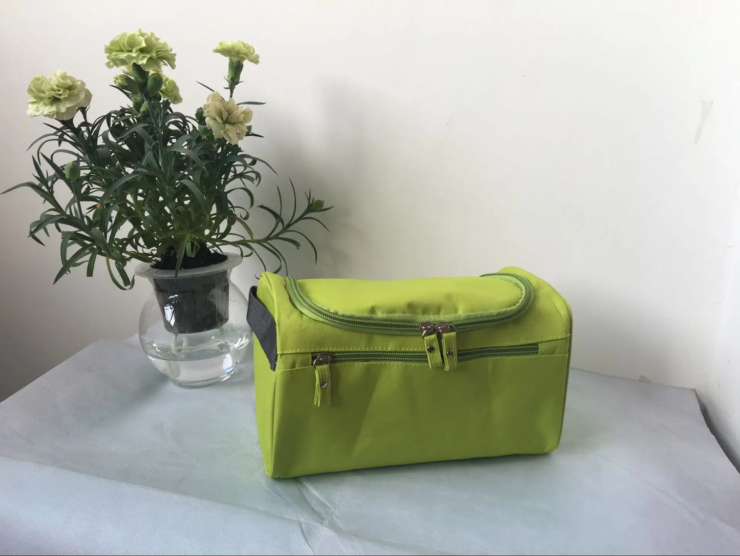 Élégance Nomade – Trousse de Toilette Grande Capacité