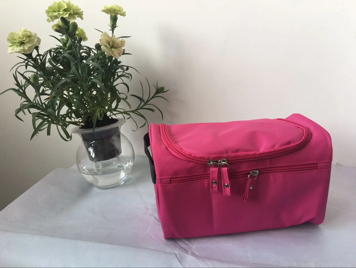 Élégance Nomade – Trousse de Toilette Grande Capacité