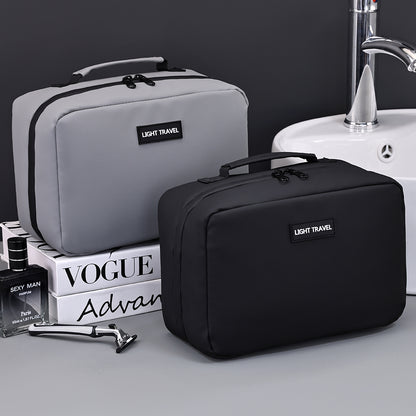 Voyageur Élégant – Trousse de Toilette Multifonction Grande Capacité