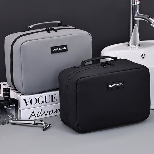 Voyageur Élégant – Trousse de Toilette Multifonction Grande Capacité