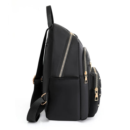 Élégance Nomade – Sac à Dos Femme en Nylon Premium & Détails Brillants