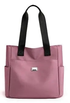 Élégance Urbane – Sac Tote Imperméable Multi-Compartiments