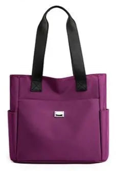 Élégance Urbane – Sac Tote Imperméable Multi-Compartiments