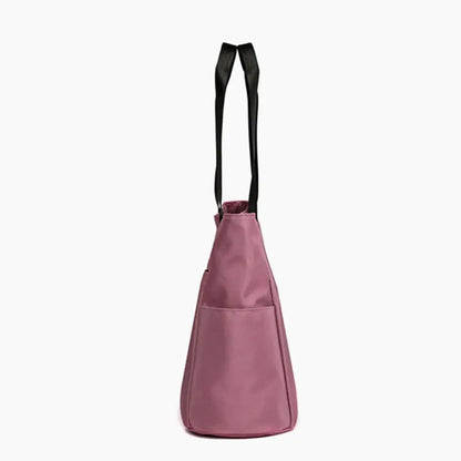 Élégance Urbane – Sac Tote Imperméable Multi-Compartiments