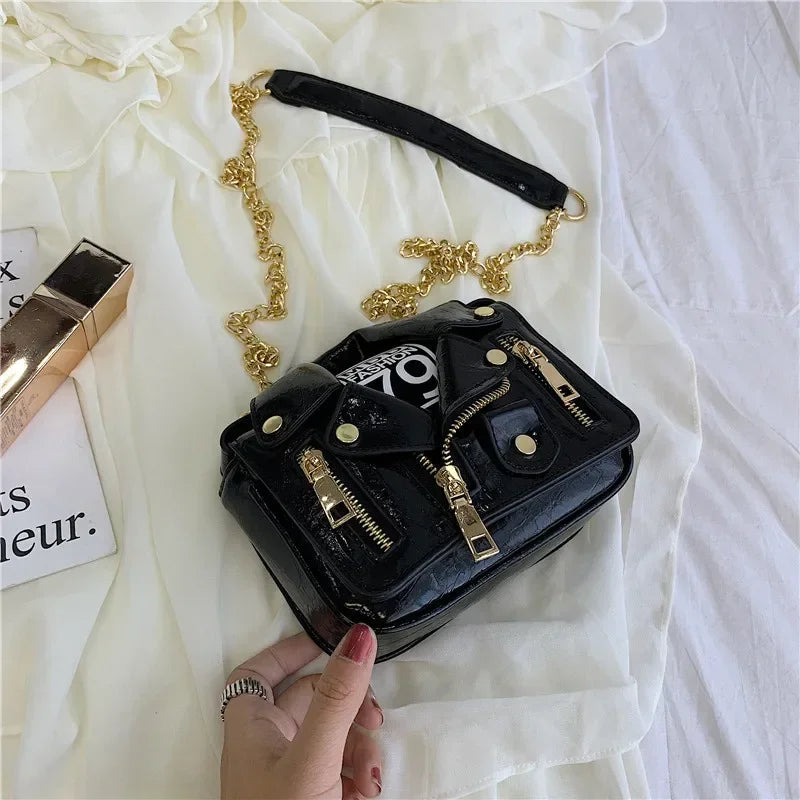"Le Vestiaire Élégant" – Sac à Bandoulière Couture