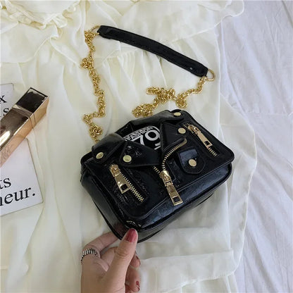 "Le Vestiaire Élégant" – Sac à Bandoulière Couture