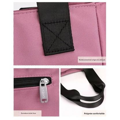 Élégance Urbane – Sac Tote Imperméable Multi-Compartiments