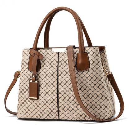 "Élégance Rétro" – Sac à Main Vintage de Luxe