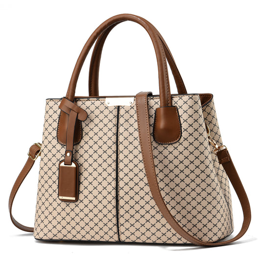 "Élégance Rétro" – Sac à Main Vintage de Luxe