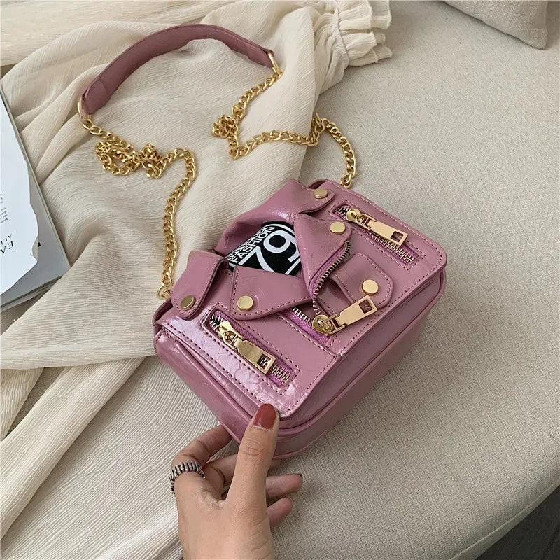 "Le Vestiaire Élégant" – Sac à Bandoulière Couture