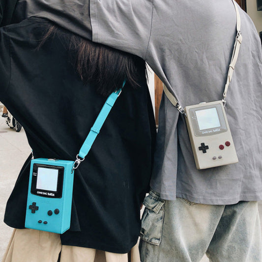 Sac Édition Pixel – Bandoulière Chic au Design Console Vintage