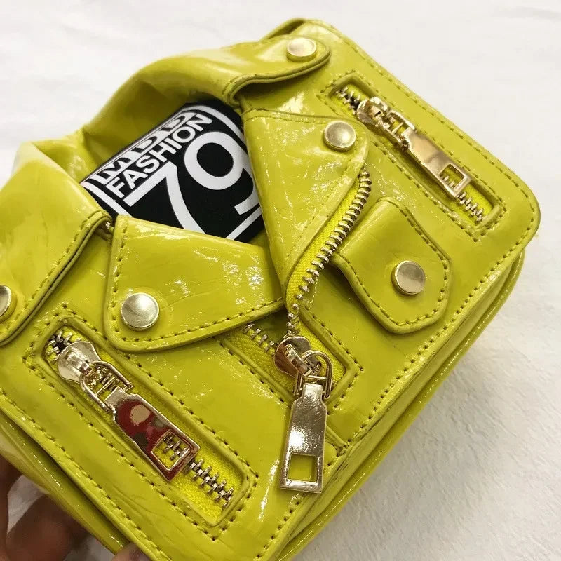 "Le Vestiaire Élégant" – Sac à Bandoulière Couture