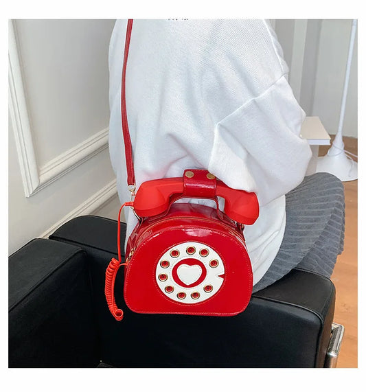 Le "Callista" – Sac à main Téléphone Vintage Chic