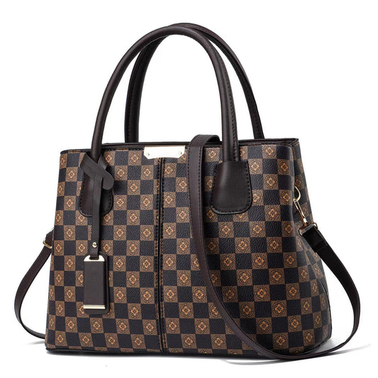 "Élégance Rétro" – Sac à Main Vintage de Luxe