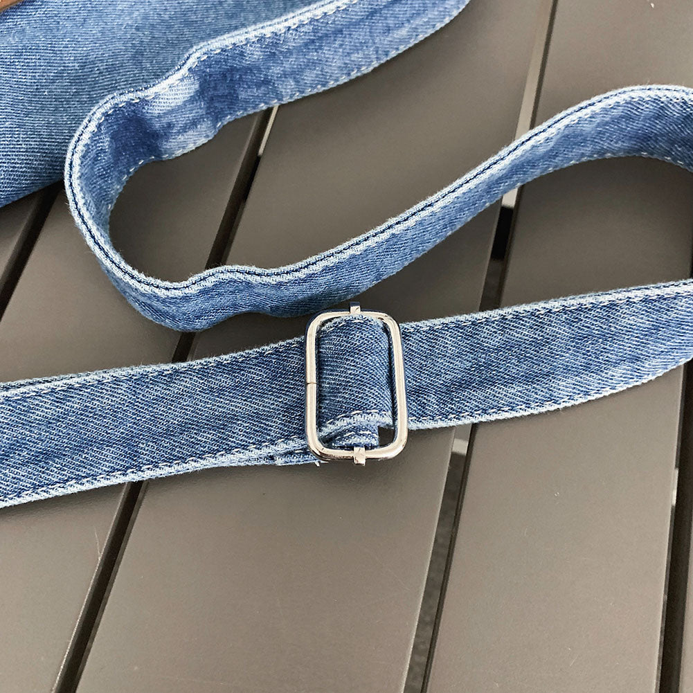 Sacoche Élégance Denim – L’Indispensable Urbain