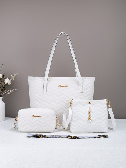 Élégance Ondulée – Ensemble Sac Prestige 3-en-1