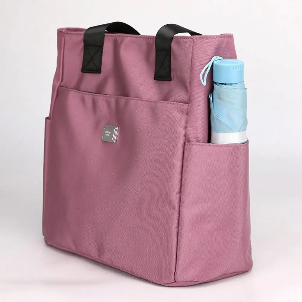 Élégance Urbane – Sac Tote Imperméable Multi-Compartiments