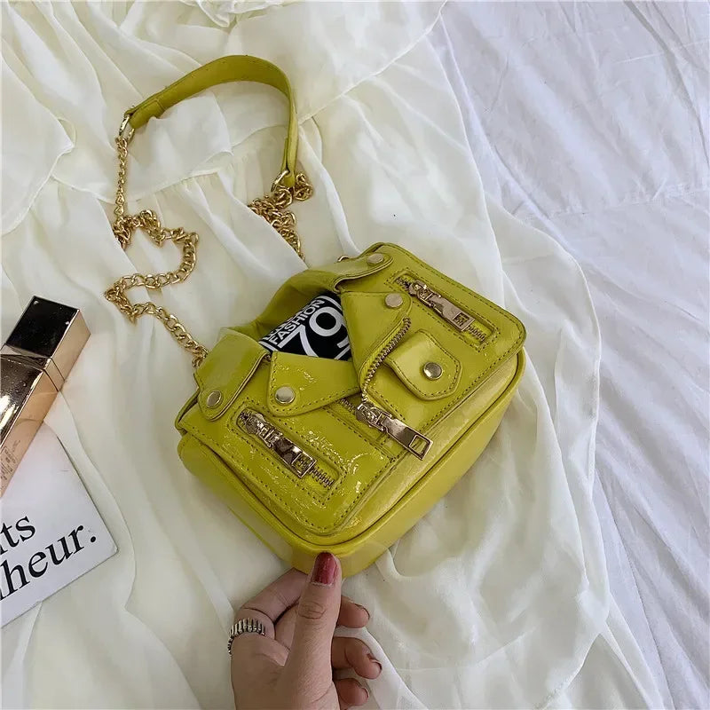"Le Vestiaire Élégant" – Sac à Bandoulière Couture