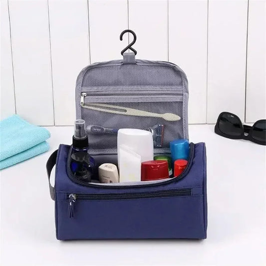 Élégance Nomade – Trousse de Toilette Grande Capacité
